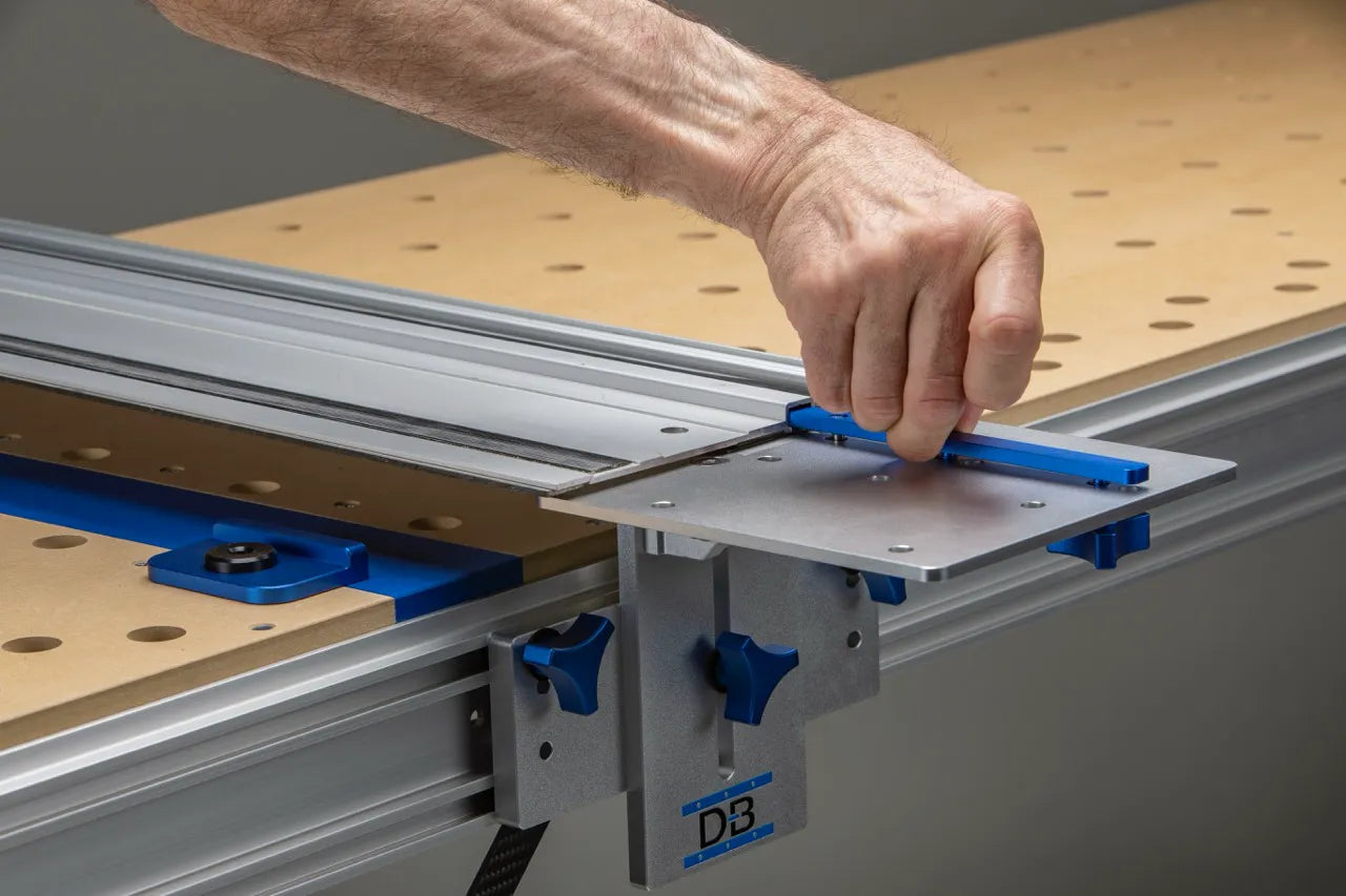 Guide Rail Bracket Set