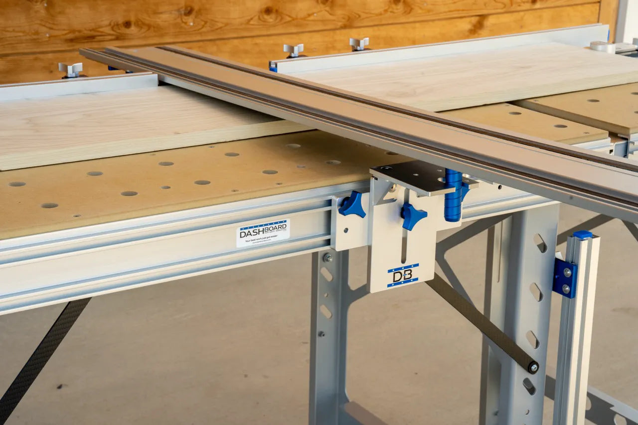 Guide Rail Bracket Set