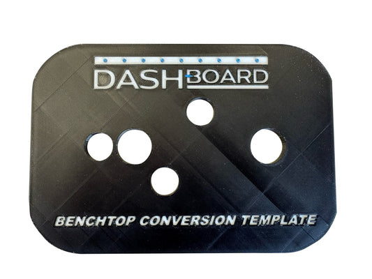Bench Top Conversion Template