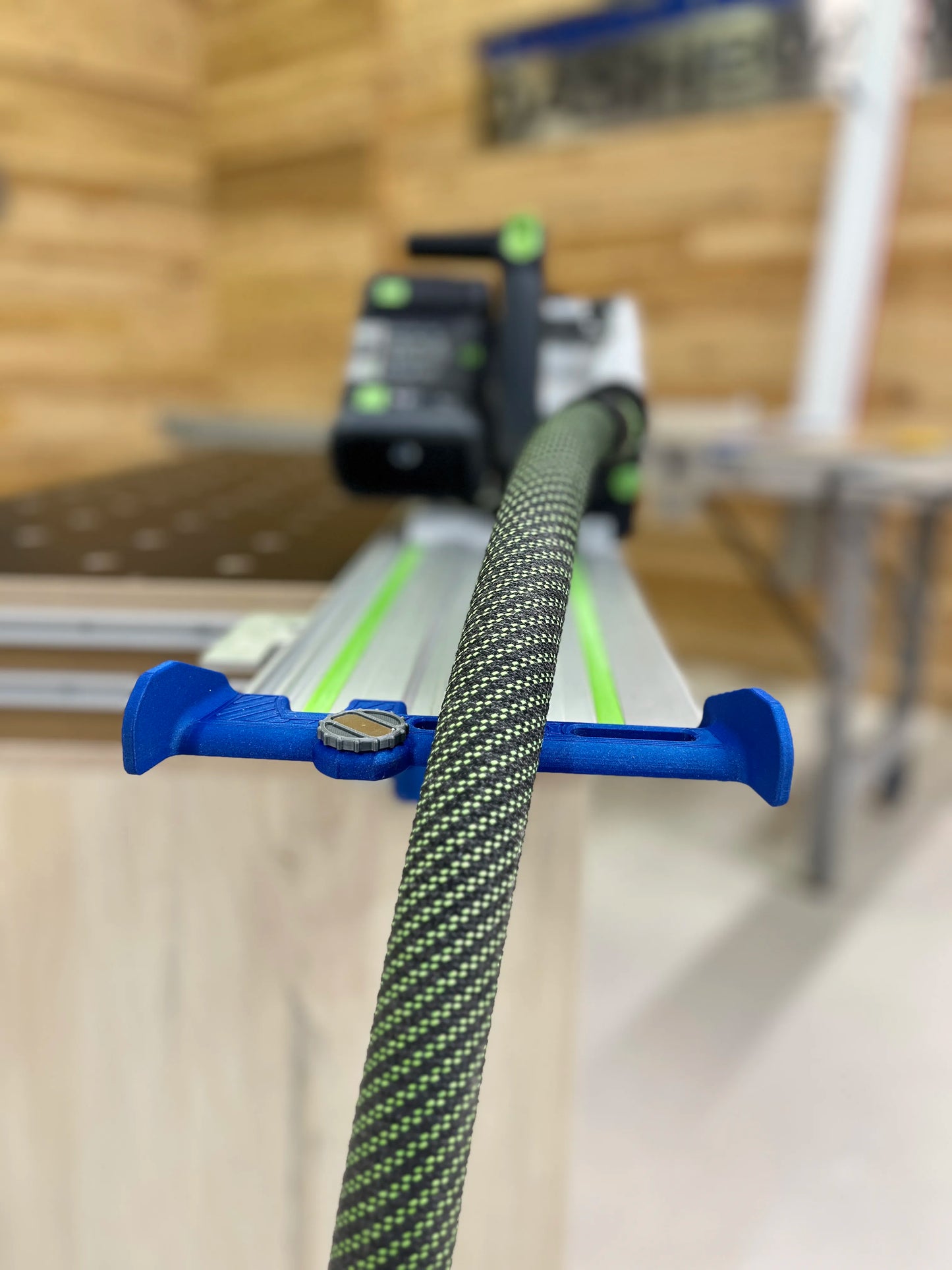 Dash-Board Hose Deflector