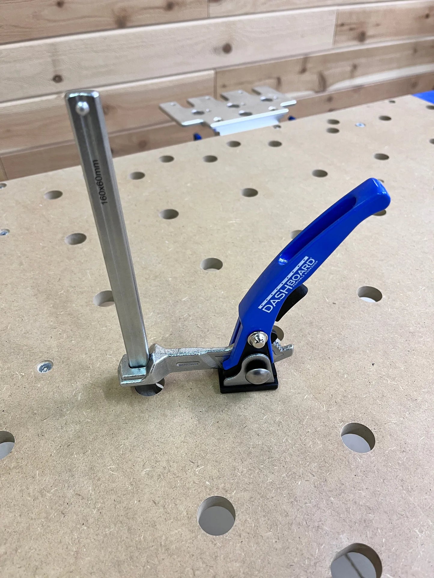 Dash-Board Track Clamp