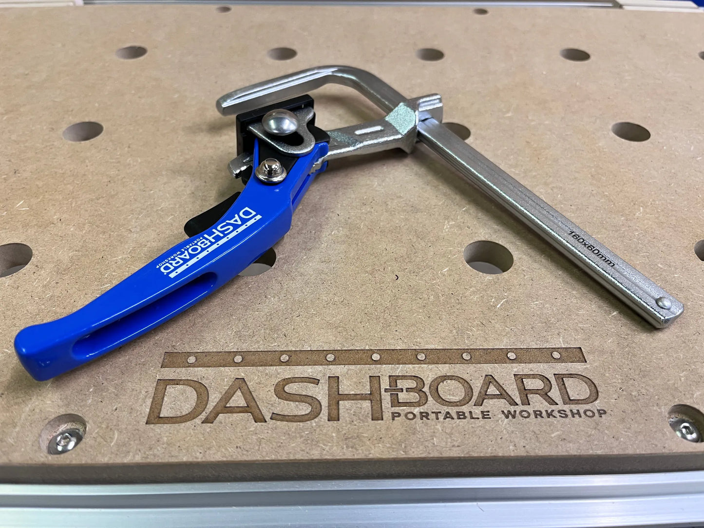 Dash-Board Track Clamp