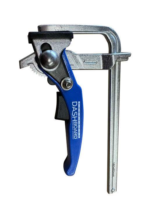 Dash-Board Track Clamp